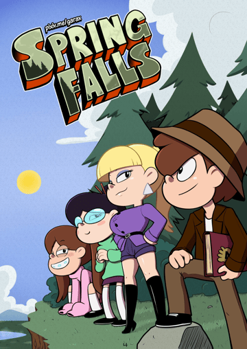 Spring Falls - Read free adult comic online