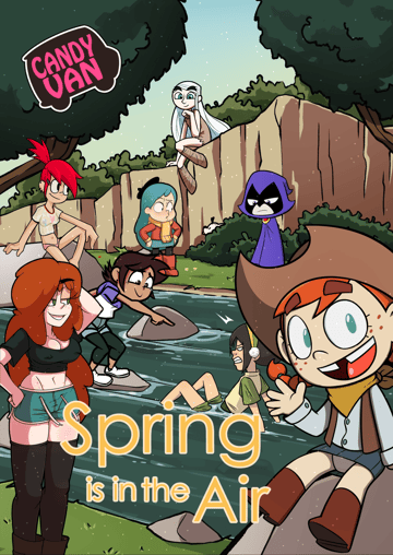 Spring is in the Air - Read free adult comic online