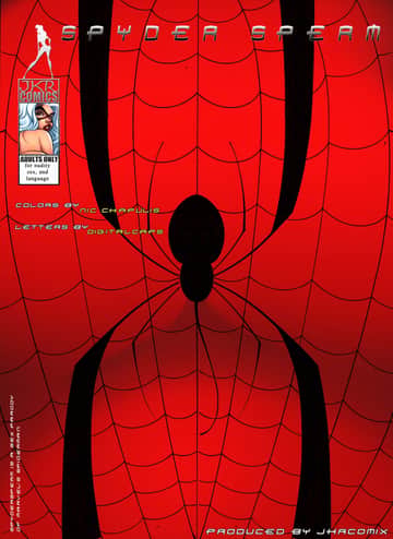 Spydersperm - Read free adult comic online