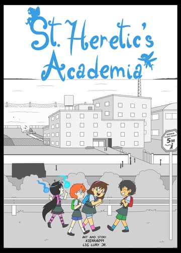 St. Heretic's Academia - Read free adult comic online