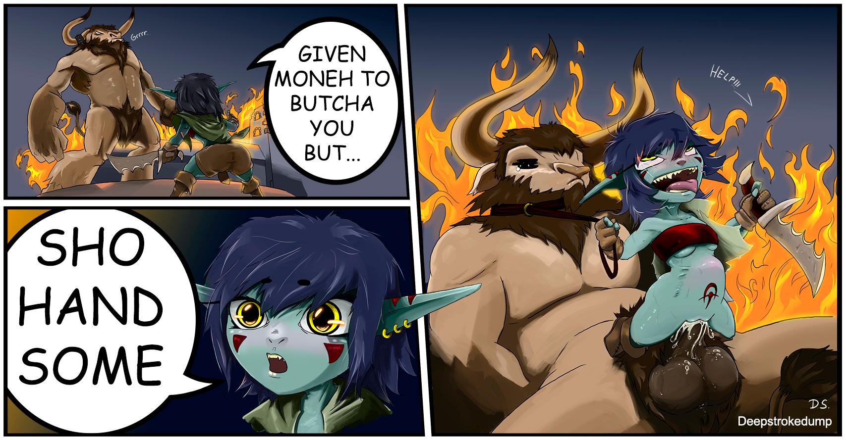 Stalkeeh Adventures - adult comic cover