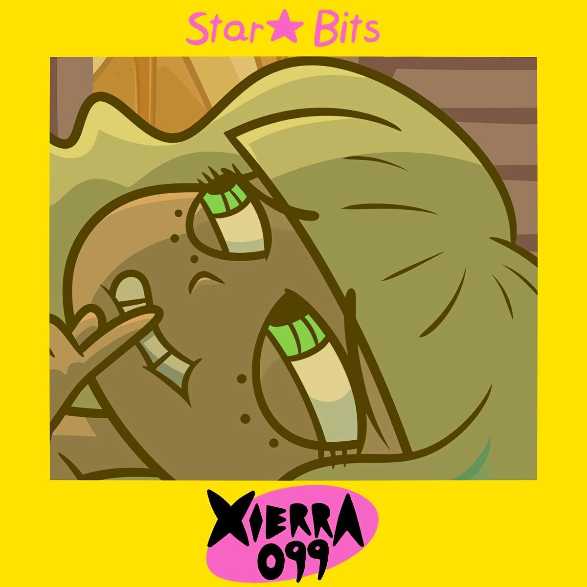 Star Bits - adult comic cover