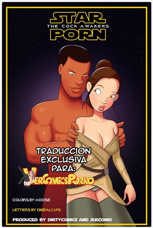Star Porn The Cock Awakens - adult comic cover