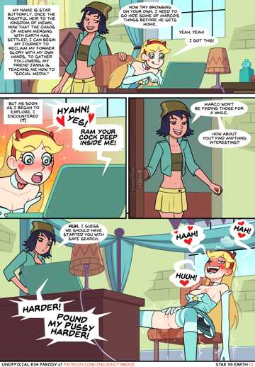 Star vs Earth - Read free adult comic online