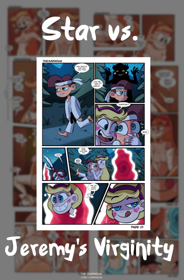 Star vs. Jeremy's Virginity - Read free adult comic online