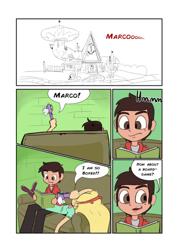 Star Vs. the board game of lust - Read free adult comic online