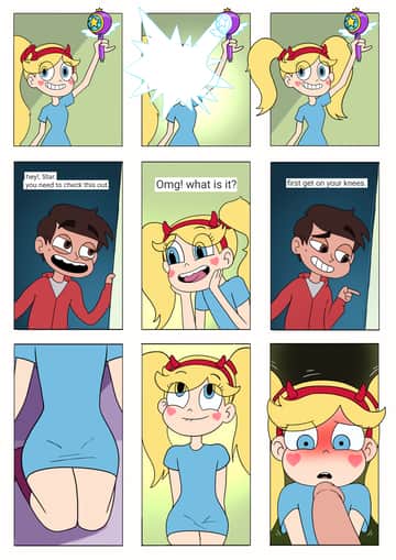 Star Vs the Forces of Evil - Dude-Doodle-Do - Read free adult comic online