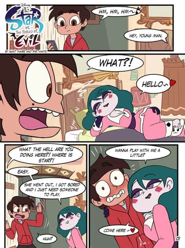 Star Vs The Forces Of Evil - Inker Shike - Read free adult comic online