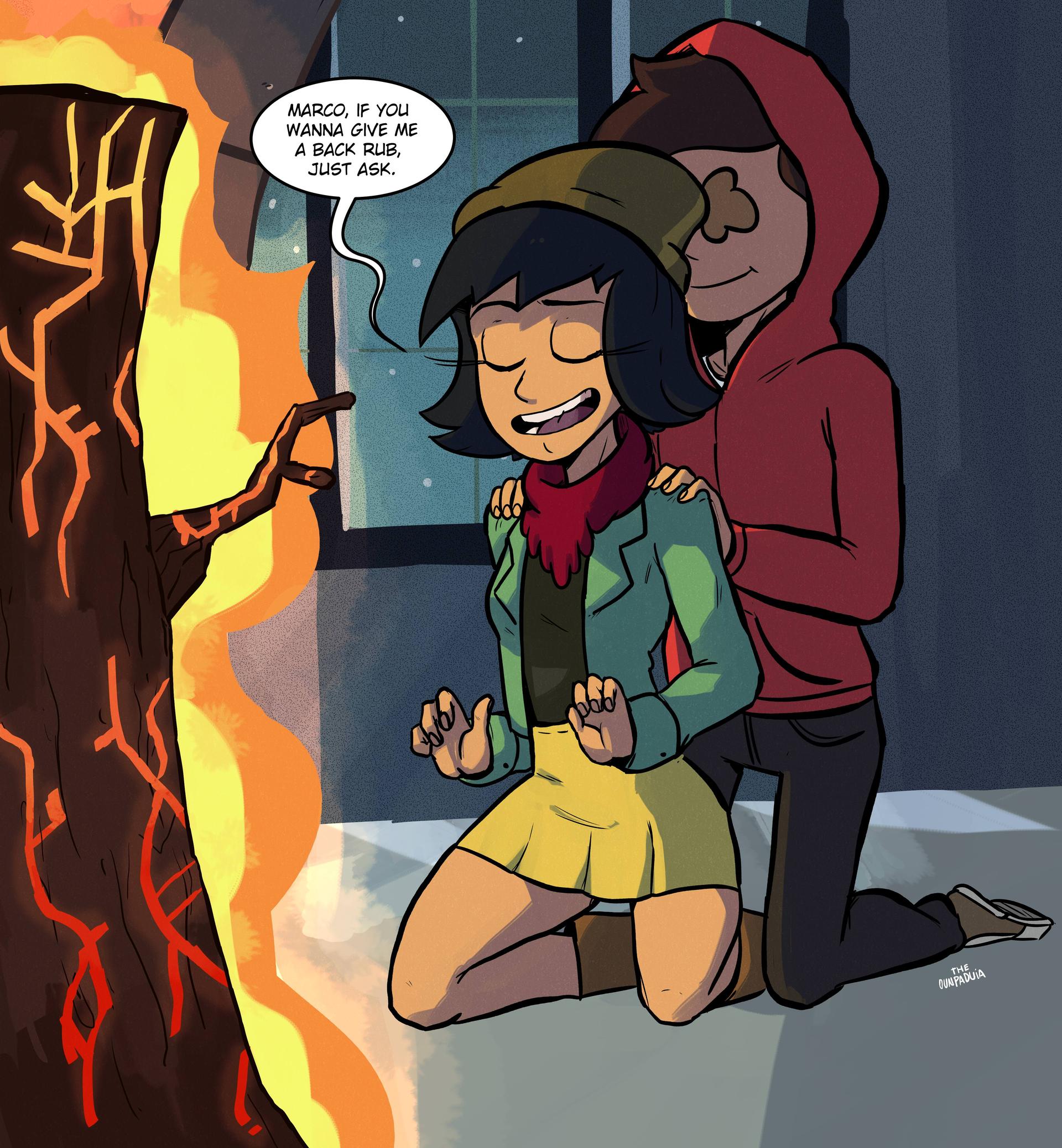 Star vs. the Forces of Evil - Janna Pack! - adult comic cover