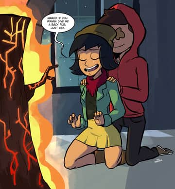 Star vs. the Forces of Evil - Janna Pack! - Read free adult comic online