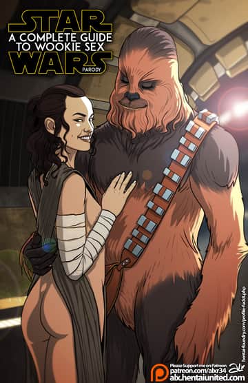 Star Wars: A Complete Guide to Wookie Sex - Read free adult comic online