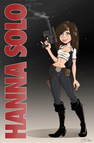 Star Whore: Hanna Solo - Read free adult comic online