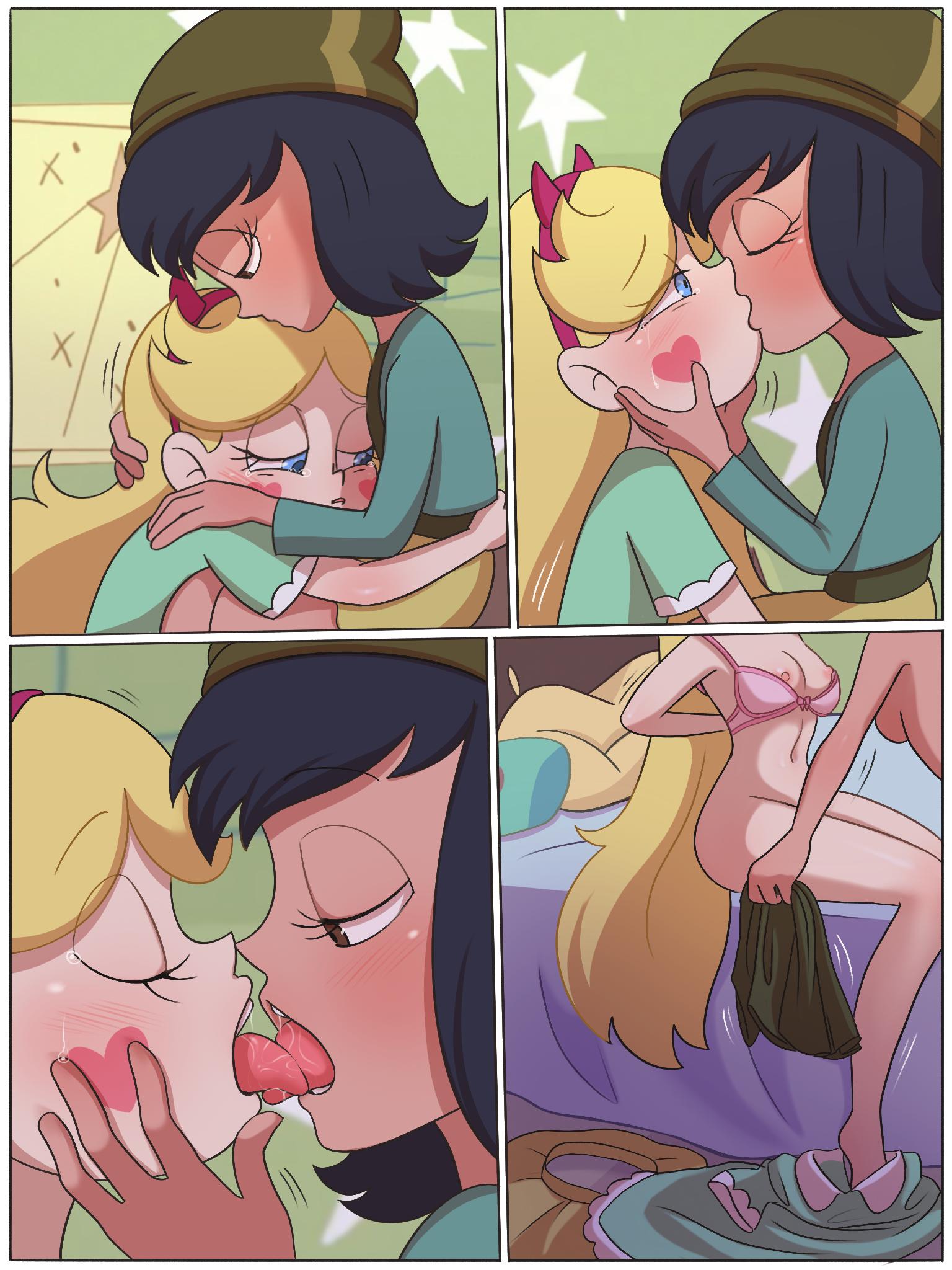 Star x Janna - adult comic cover
