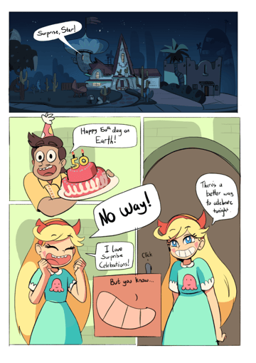 Stares 50th Day Anniversary - Read free adult comic online