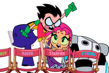 Starfire Go to Hollywood - Read free adult comic online