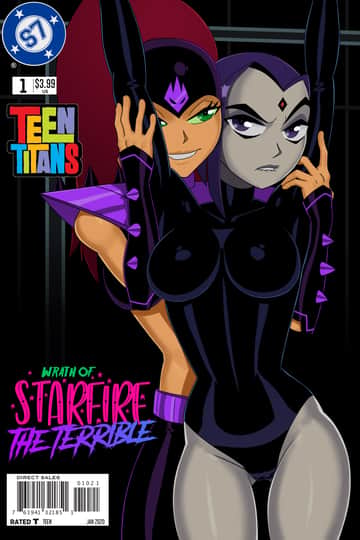 Starfire the Terrible - Read free adult comic online