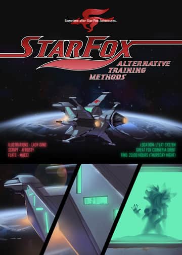 Starfox: Alternative Training Methods - Read free adult comic online