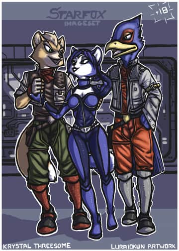 Starfox Imageset - Read free adult comic online