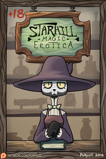 Starhell Magic Erotica - Read free adult comic online