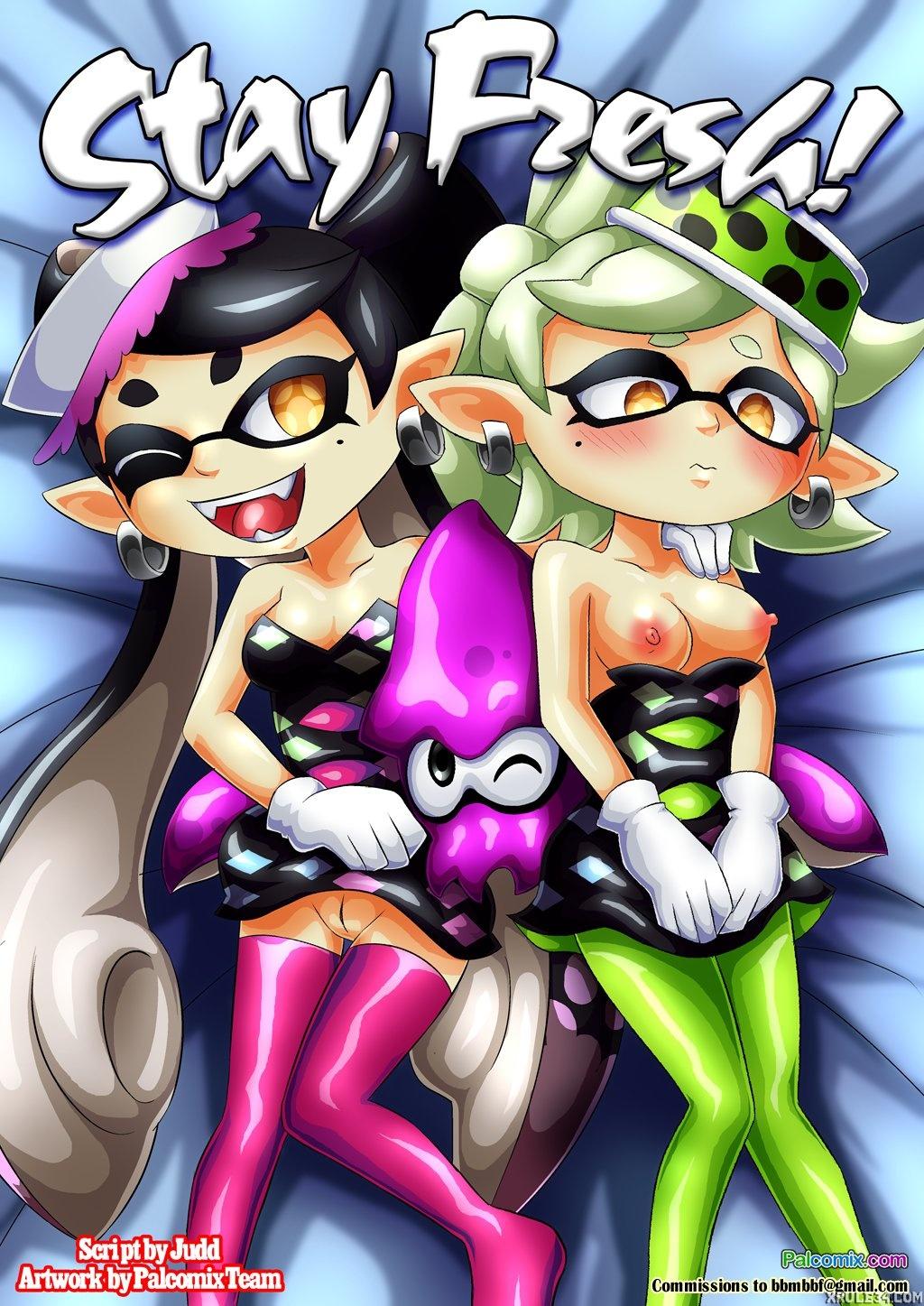 Stay Fresh! - adult comic cover