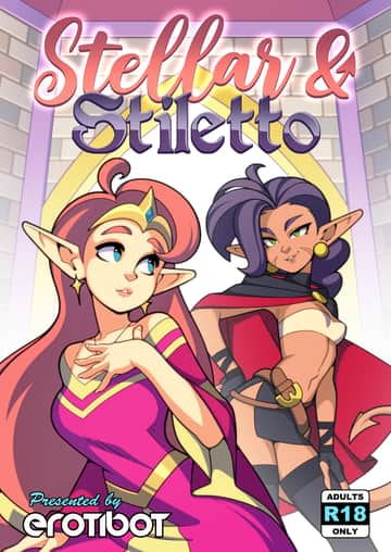 Stellar and Stiletto - Read free adult comic online