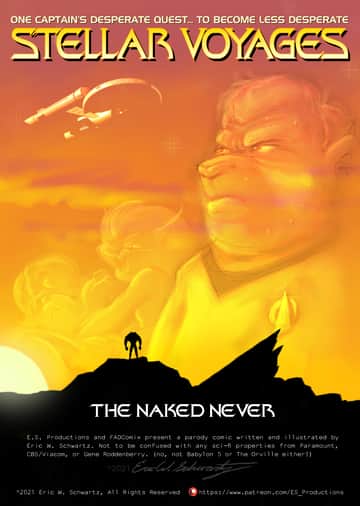 Stellar Voyages: The naked never - Read free adult comic online