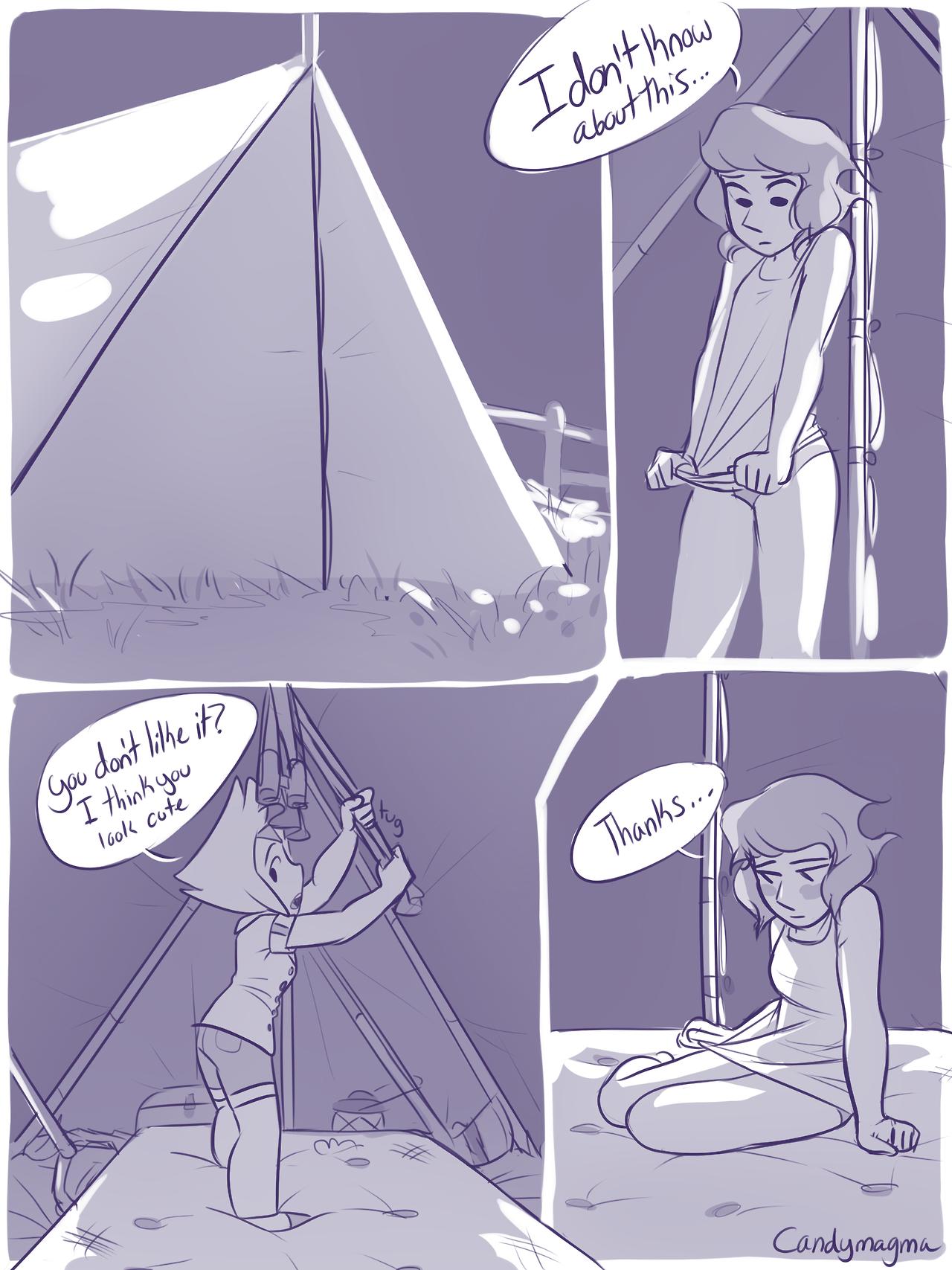 Steven Universe Candymagma - adult comic cover