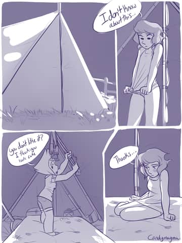 Steven Universe Candymagma - Read free adult comic online