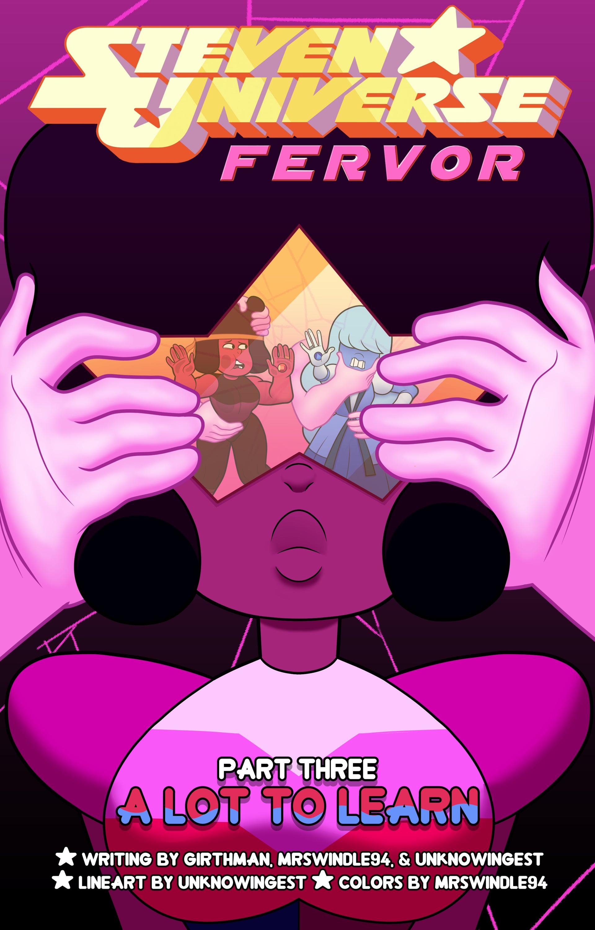 Steven Universe Fervor 3 - adult comic cover