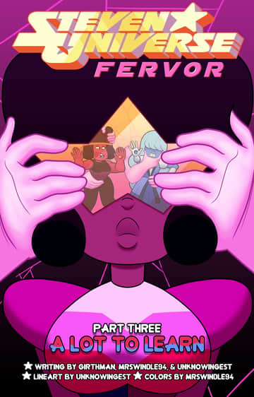 Steven Universe Fervor 3 - Read free adult comic online