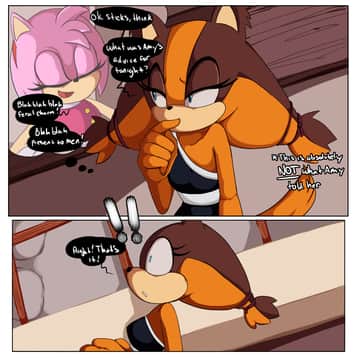 Stick's Party - Read free adult comic online