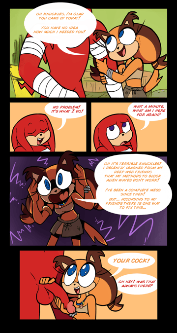 Sticks & Knuckles - Read free adult comic online