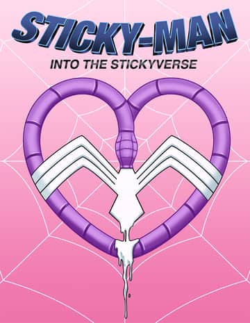 Sticky-man Into the Stickyverse - Read free adult comic online