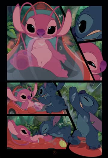 Stitch x Angel - Read free adult comic online