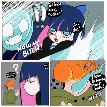 Stocking and Ghost - Read free adult comic online