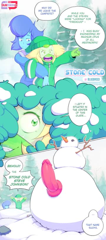 Stone Cold - Read free adult comic online