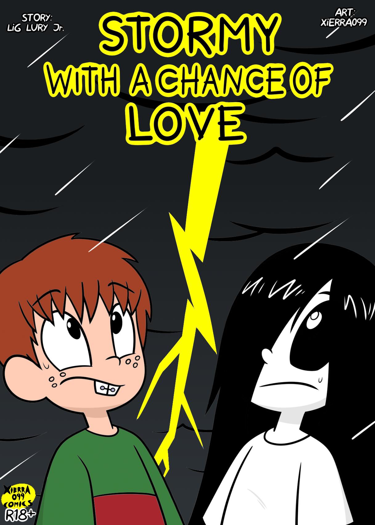 Storm With A Chance Of Love - adult comic cover