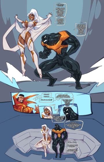 Storm X Pure Venom Goof Of - Read free adult comic online