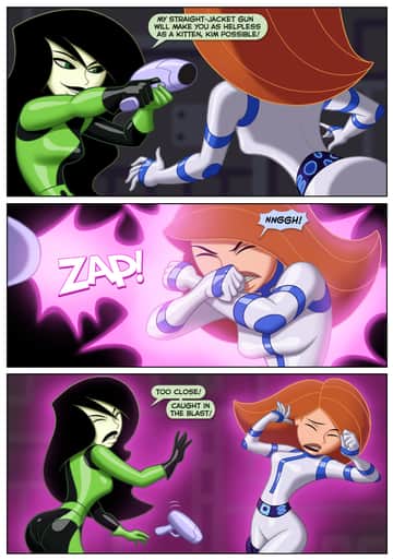 Straitjacket Gun - Read free adult comic online