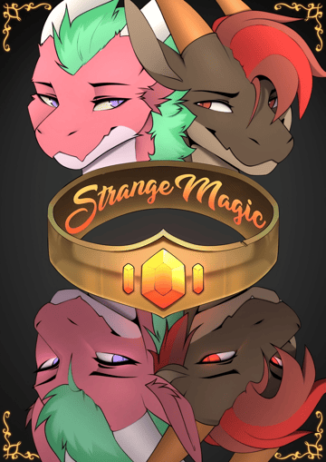 Strange Magic - Read free adult comic online