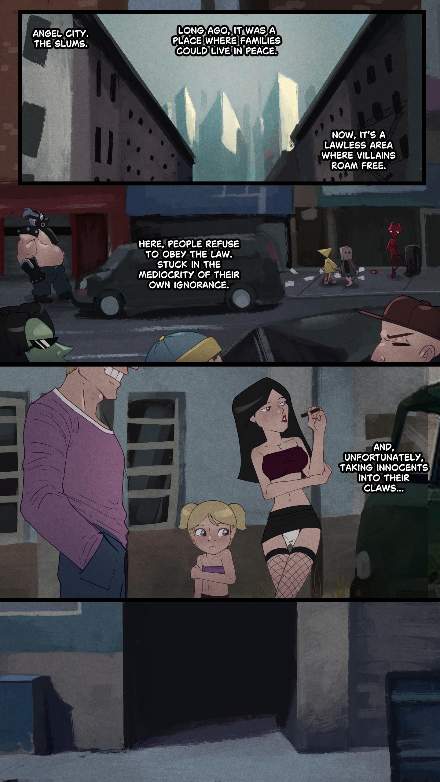 Street Girls Remastered 2025 - adult comic cover
