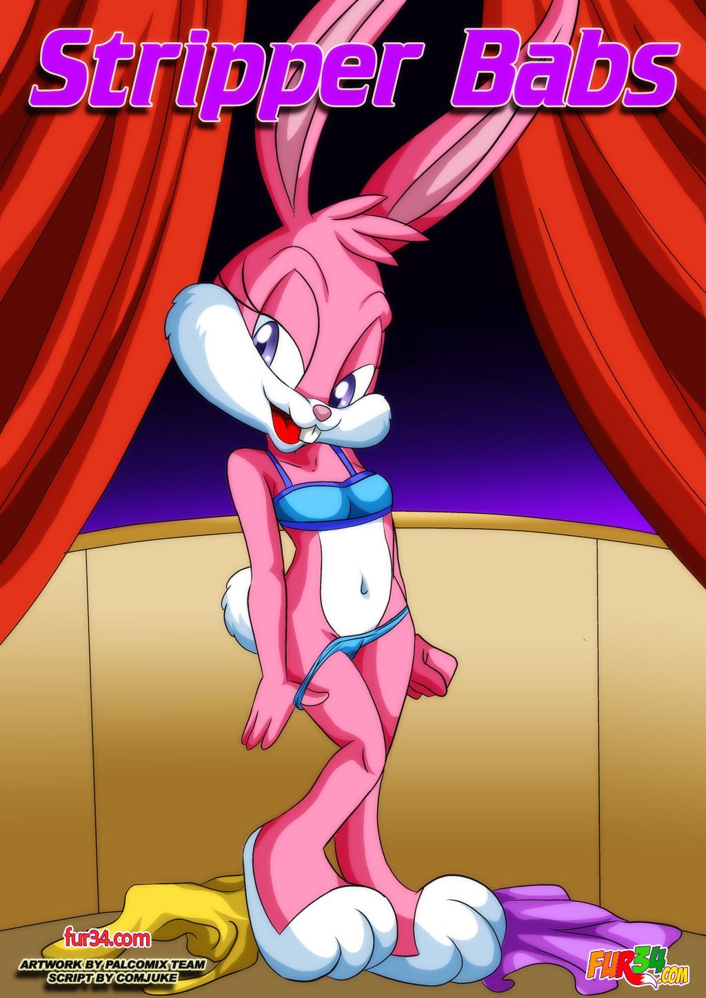 Stripper Babs - adult comic cover