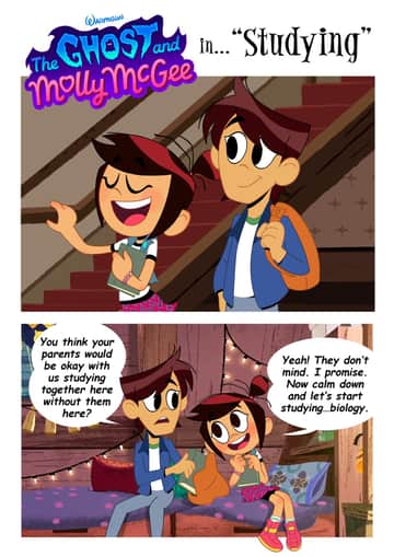 Studying - Read free adult comic online