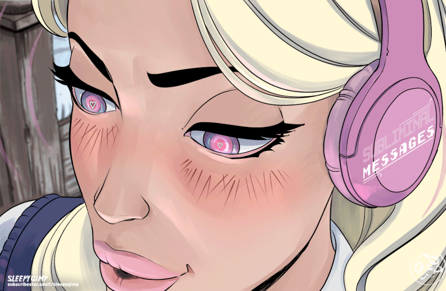 Subliminal Messages (Animated) - adult comic cover