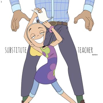 Substitute Teacher - Read free adult comic online