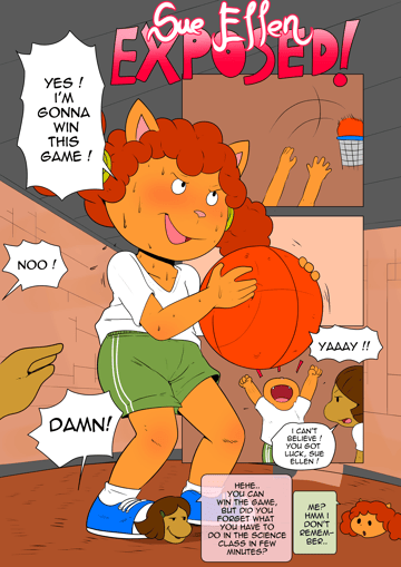Sue Ellen Exposed - Read free adult comic online