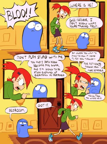 Sugar Rush - Read free adult comic online
