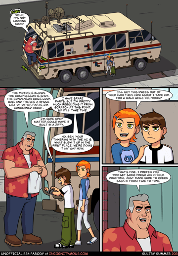 Sultry Summer Book 3 — read free adult comic online