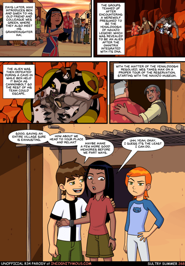 Sultry Summer Book 4 - Read free adult comic online