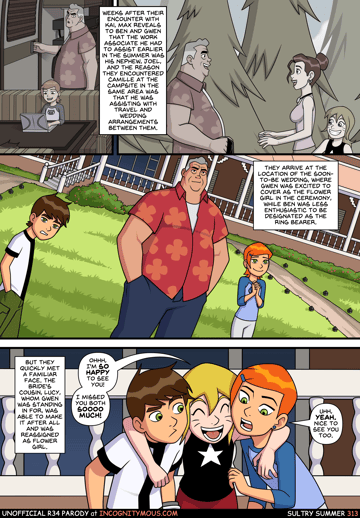 Sultry Summer Book 5 — read free adult comic online